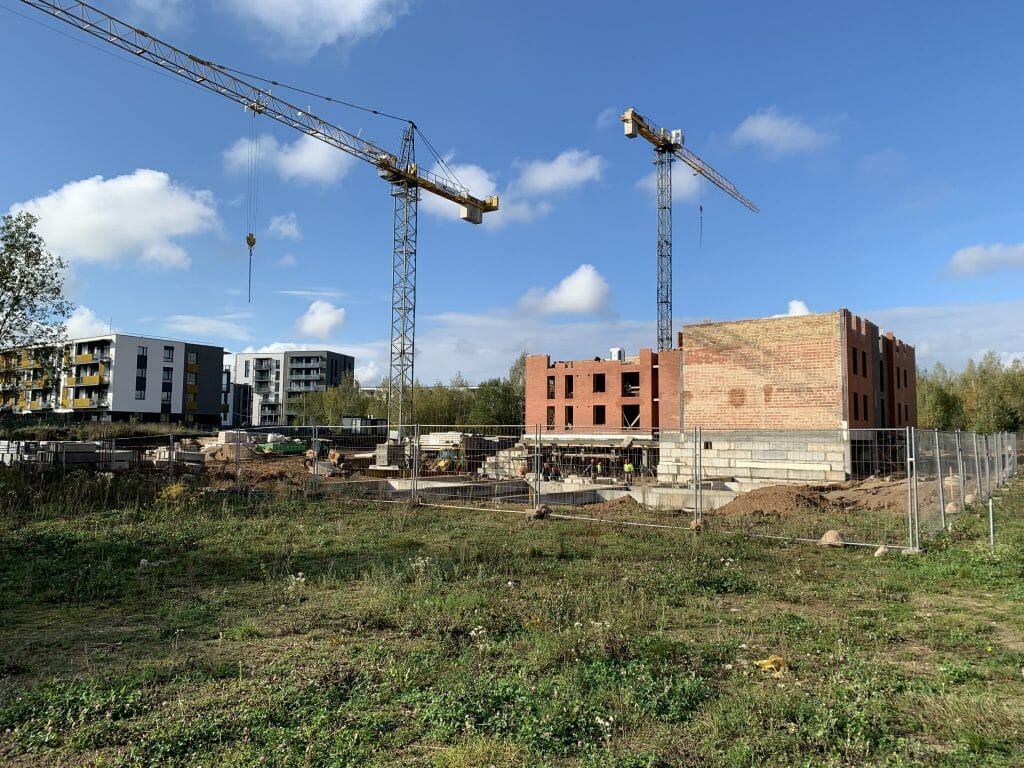 Arkada 2 etapas Sviliškių g. 16D (Sviliškių g. 16) - Multi apartment - construction photos