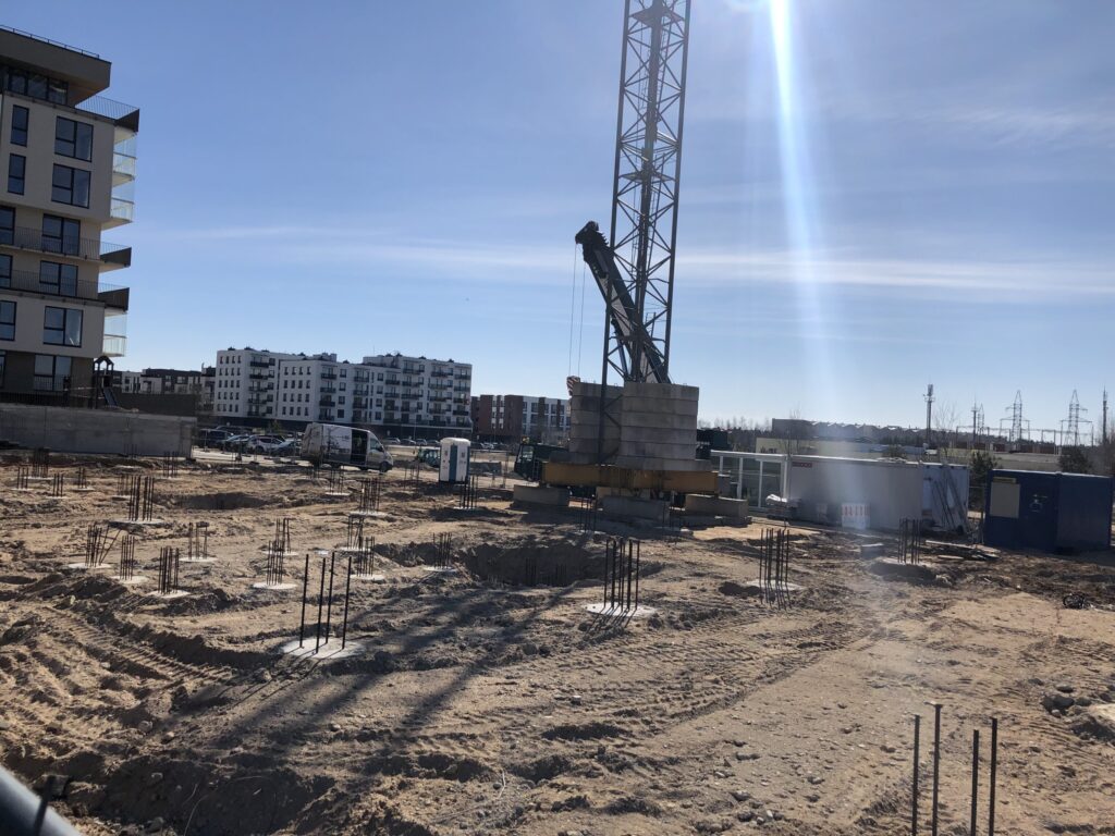 Altum 2 etapas (Karaliaučiaus g. 1) - Daudzdzīvokļu nams - būvdarbu attēli