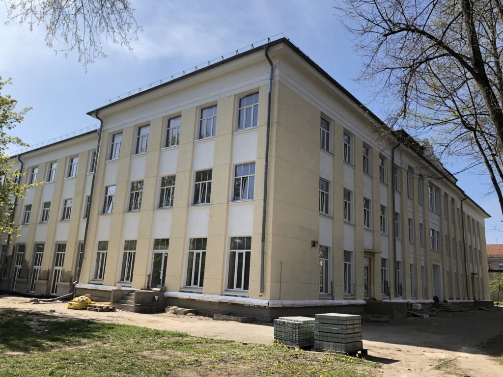 Sportininkų 13 (Sportininkų g. 13) - Multi apartment - construction photos