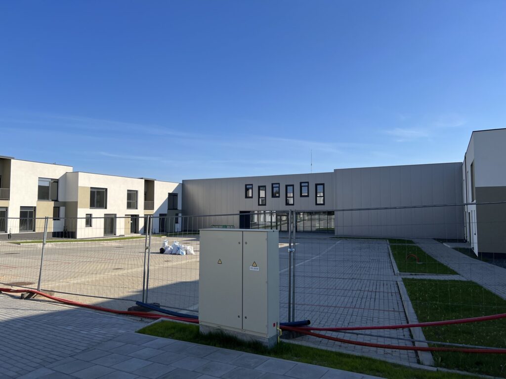 Pilaitės namai (Tilžės g. 47, 53, 55, 57, 59, 60, 61, 63, 65, 67, Gumbinės g. 8, 12, 14, Virbalio g. 4, Tolminkiemio g. 50) - Rindu mājas - būvdarbu attēli