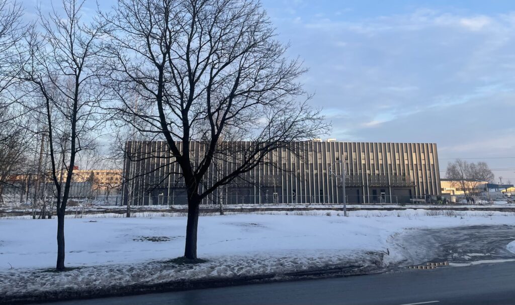 Rod5 (Rodūnios kel. 5) - Office center - construction photos