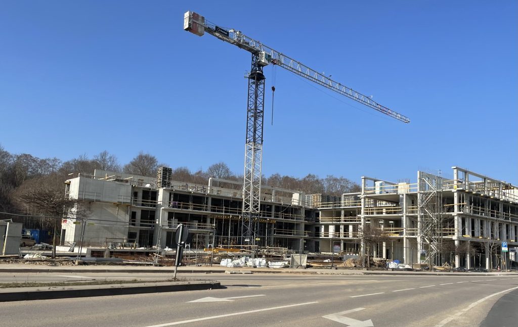 Ozų ozas (Vito Gerulaičio g. 4) - Co-living, Multi apartment - construction photos