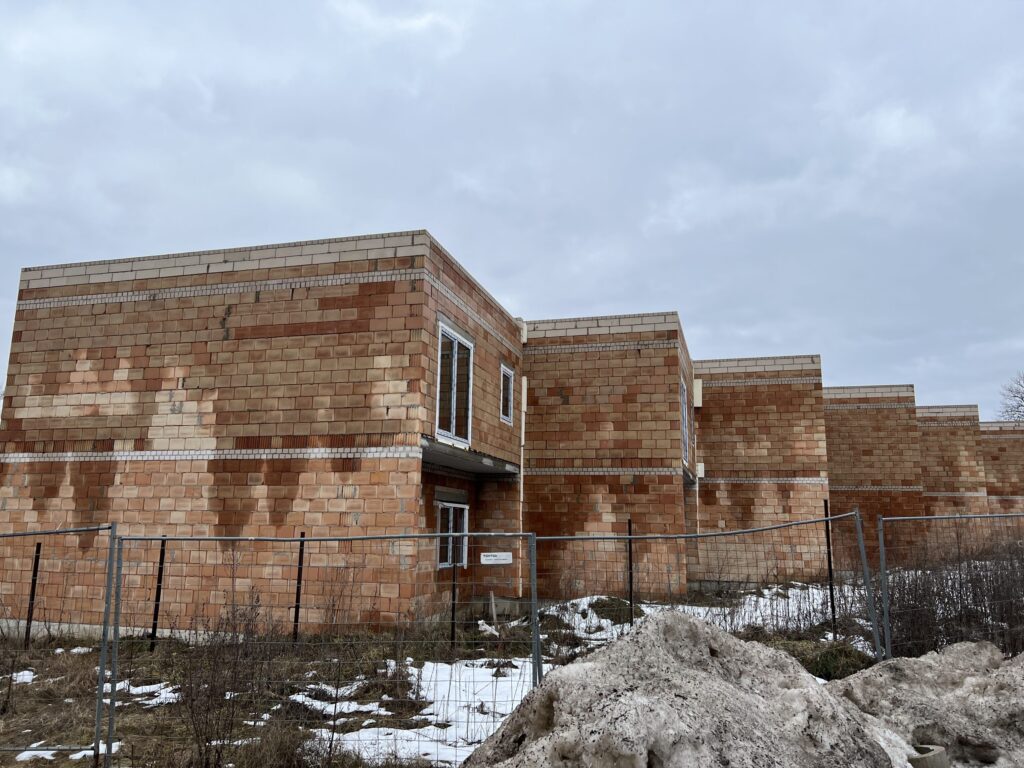 Simono Grunau g. 127 (Simono Grunau g. 127) - Row housing - construction photos