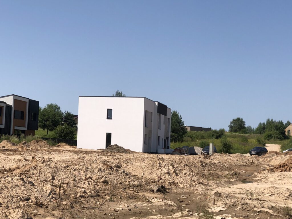 Knypavos g. 10B (Knypavos g. 10B) - Row housing - construction photos