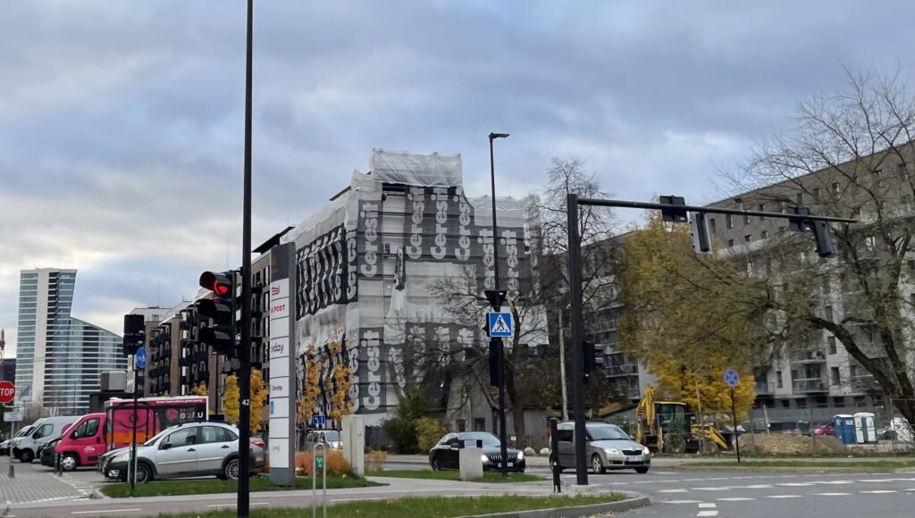 Kernavės aveniu 3 etapas (Kernavės g. 16A) - Multi apartment - construction photos