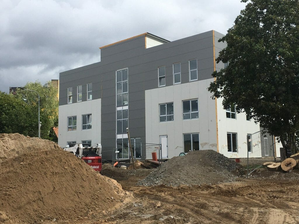 Prūsų g. 10 (Prūsų g. 10) - Non-food store - construction photos