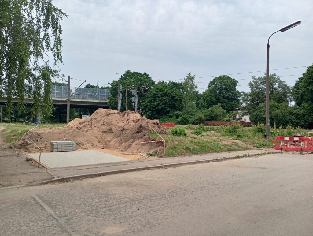 Stacijas "Atgāzene" modernizācija (Indriķa iela, Robežu iela) - Road - construction photos