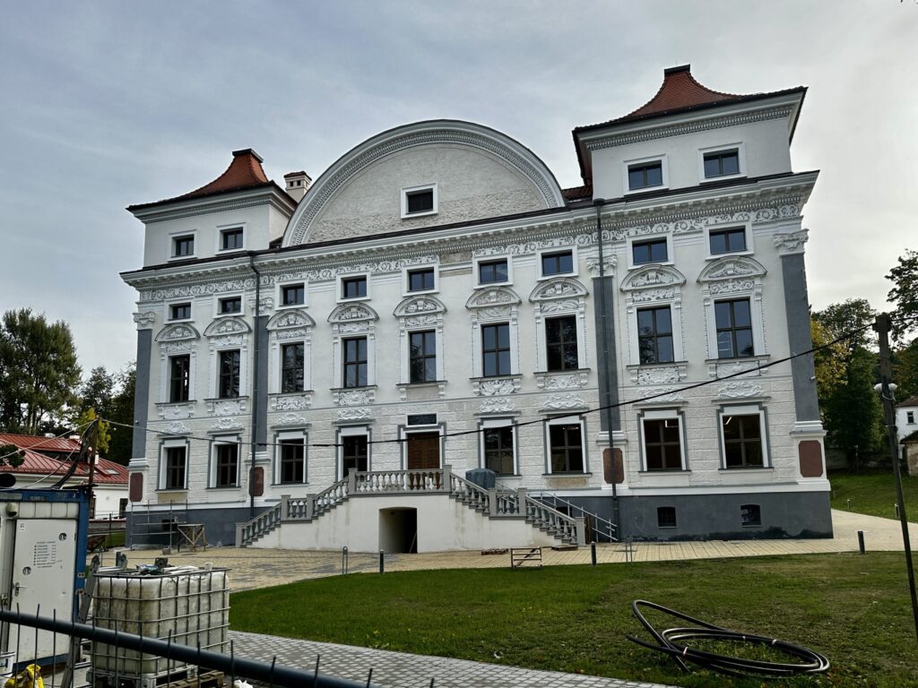 Sapiegų rūmai (L. Sapiegos g. 13) - Cultural center - construction photos