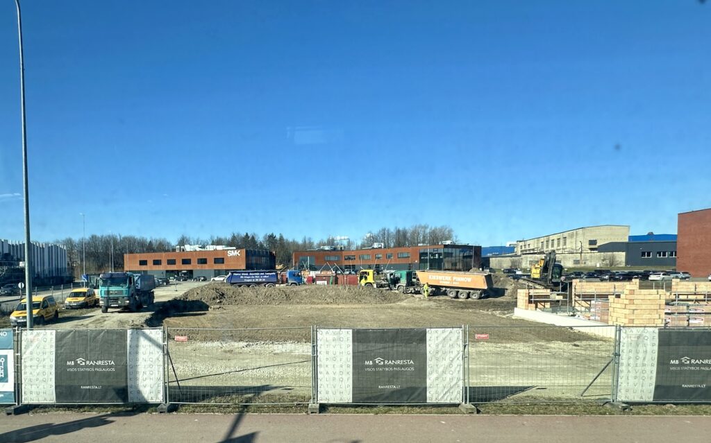 McDonald's Liepų g. (Liepų g. 83) - Food services - construction photos