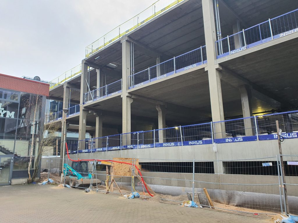 PC PIKAS (Ukmergės g. 221) - Shopping center - construction photos