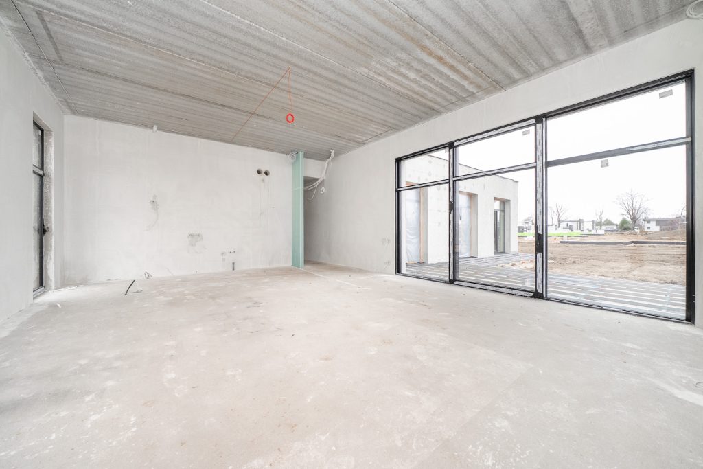 ROOTHAUS (Šermuonėlių g. 1, 2, 3, 4, 5, 6 - 19) - Privātmāju kopienas - būvdarbu attēli