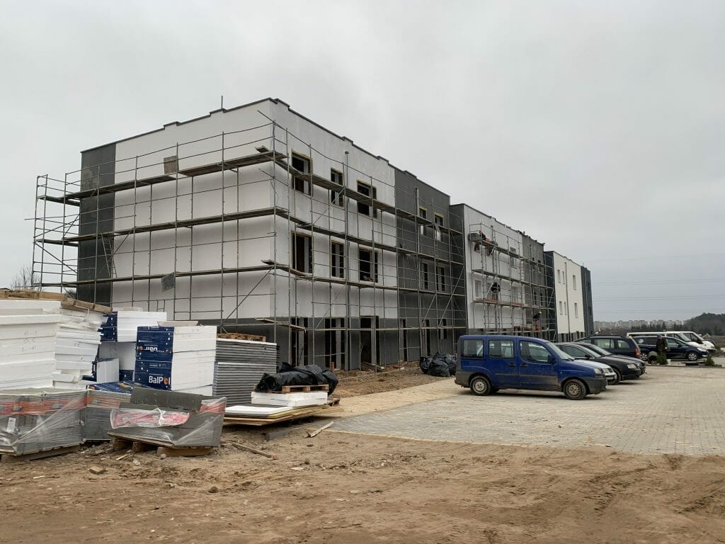 K. Čerbulėno g. 72 (K. Čerbulėno g. 72) - Multi apartment - construction photos