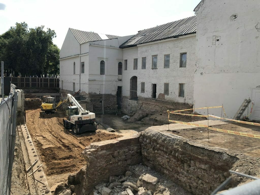 Viešbutis Gimnazijos g. 2, 4, Šv. Gertrūdos g. 17 (Gimnazijos g. 2, 4, Šv. Gertrūdos g. 17) - Hotel - construction photos