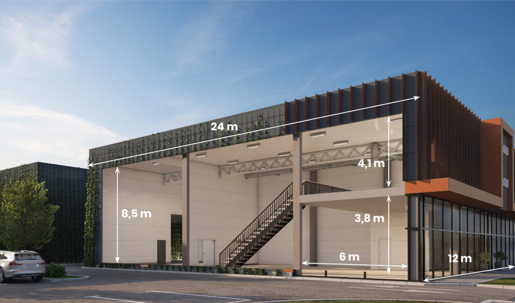 STOCK-O 3 etapas (Baltijos pr. 26A) - Shopping center - visualization