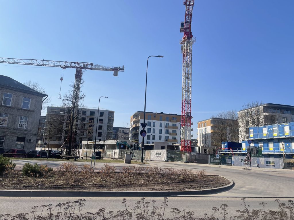 Šnipiškių Urban (Daugėliškio g. 33A) - Korterelamu - ehituse fotod