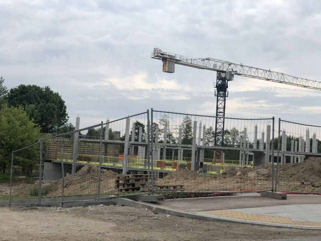 Senvagės mokykla (Senvagės g. 4, 6) - Zinātnes centrs - būvdarbu attēli