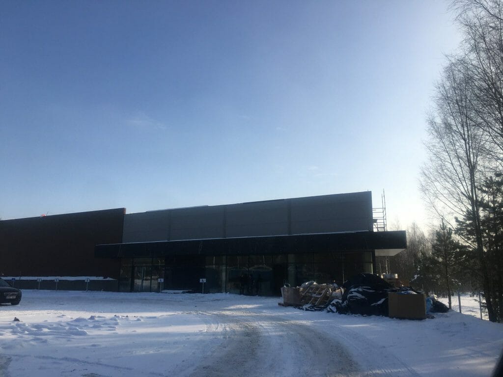 Maxima Moravų g. (Moravų g. 7) - Pārtikas veikals - būvdarbu attēli