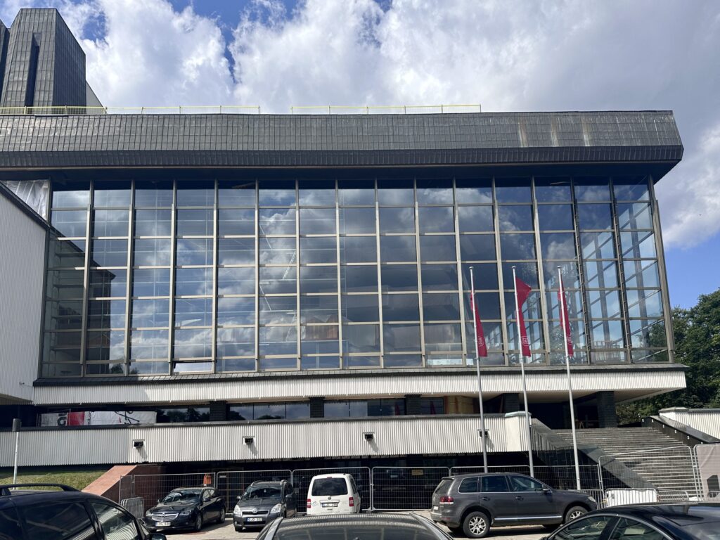 Operos ir baleto teatro rekonstrukcija (A. Vienuolio g. 1) - Kultuurikeskus - ehituse fotod