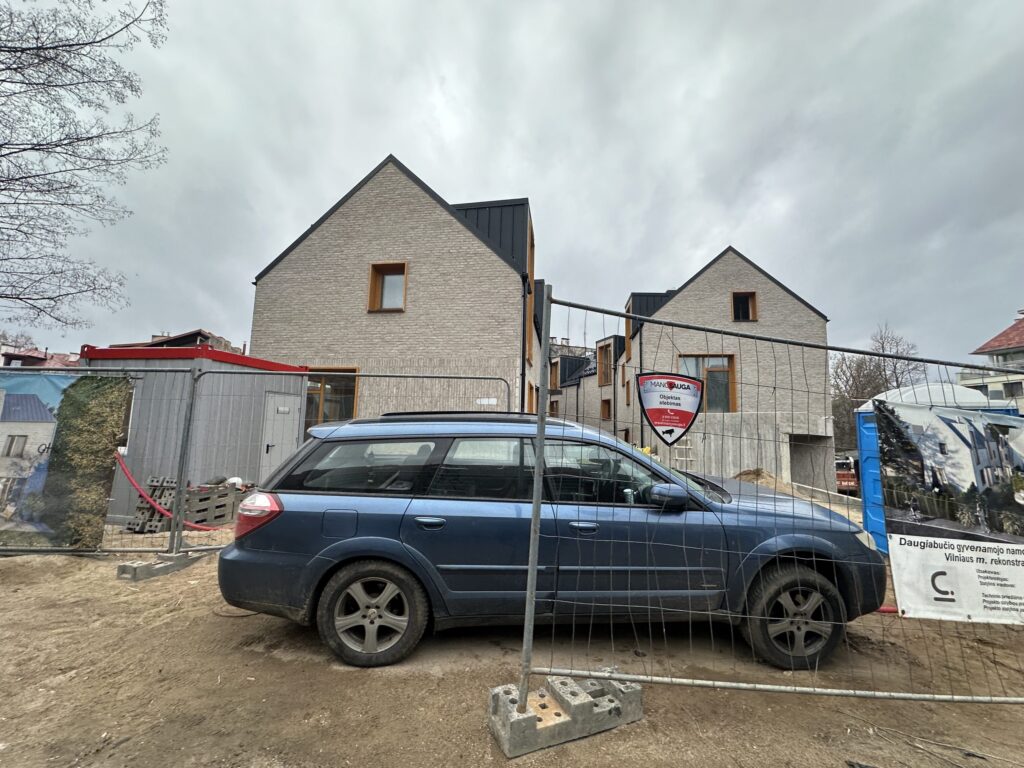 Užupio sodas (Baltasis skg. 8) - Korterelamu - ehituse fotod