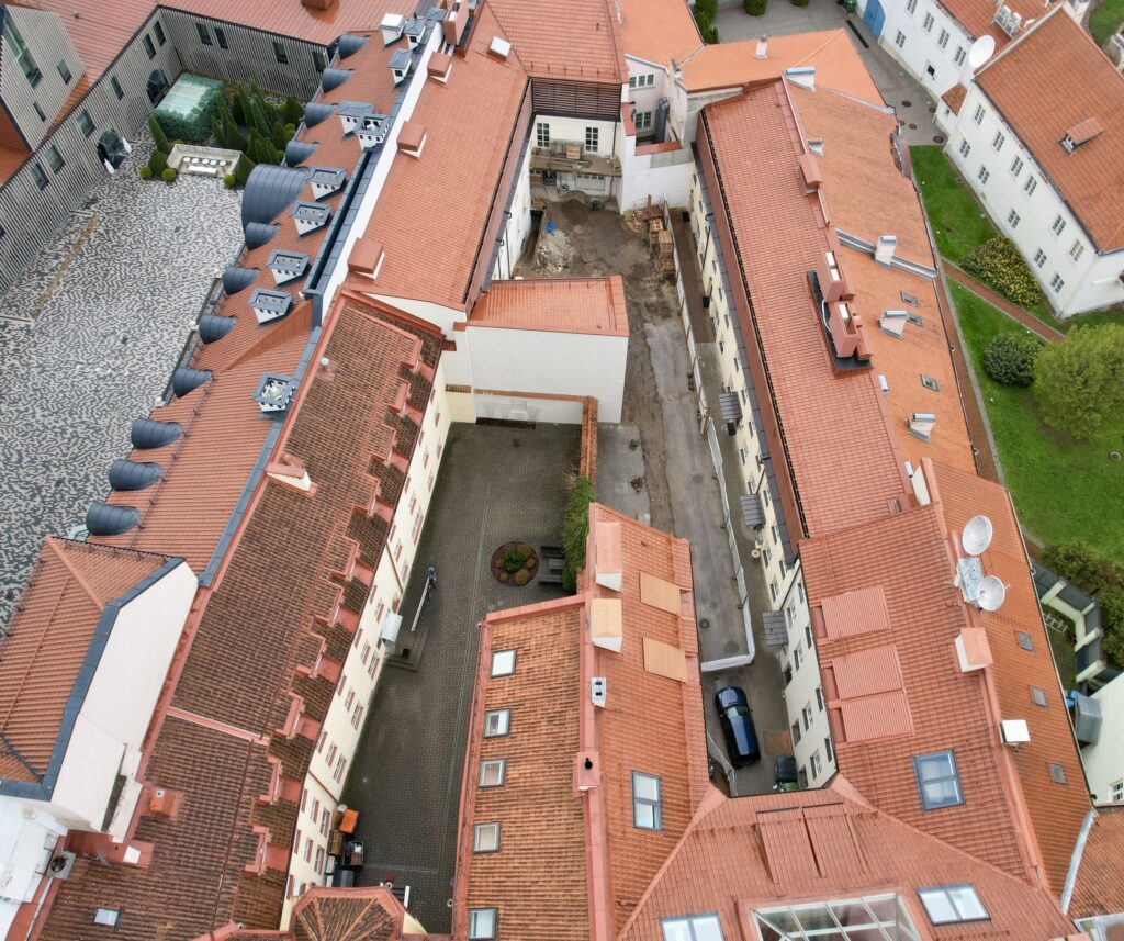 Didžioji g. 3 (Didžioji g. 3) - Hotel - construction photos