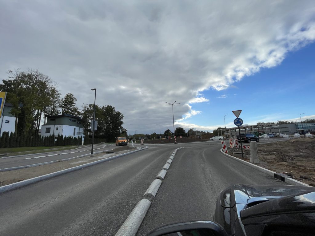 B. Brazdžionio g. iki A. Šapokos g. (B. Brazdžionio g.) - Gatvė - statybų nuotraukos
