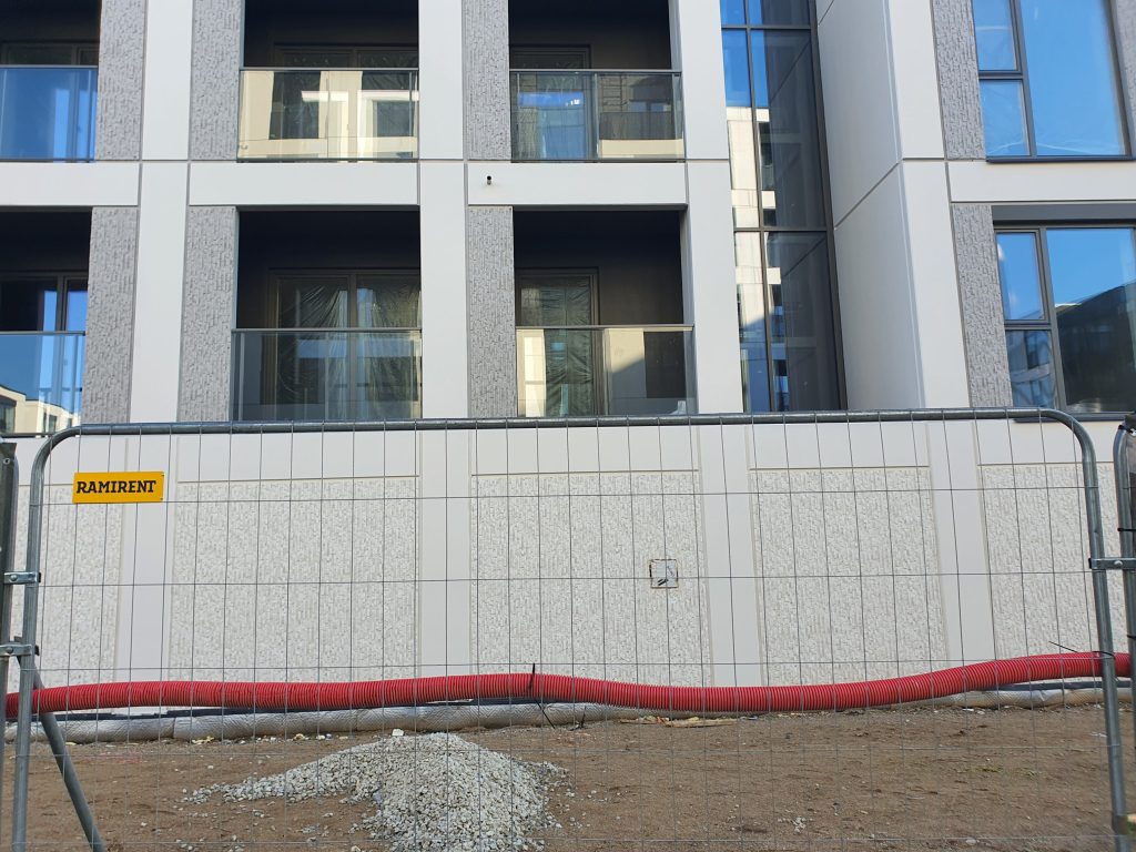 Vilnelės skverai 4 etapas (Manufaktūrų g. 7) - Daudzdzīvokļu nams - būvdarbu attēli