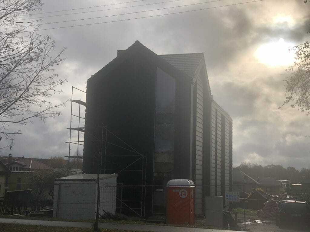 Radvilėnų pl. 40 (Radvilėnų pl. 40) - Other commercial - construction photos