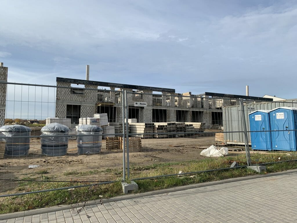 Liepų terasos | 1 etapas (A, B namai) (Arimų g. 64) - Multi apartment - construction photos