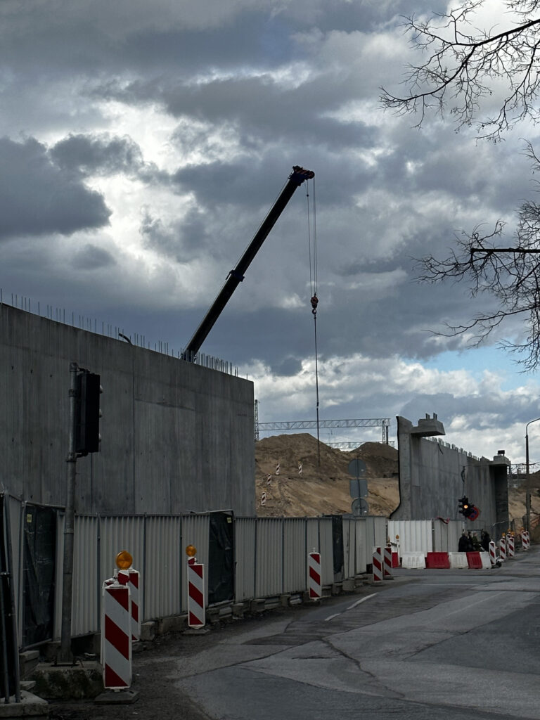 Rail Baltica Rīgas centrālais mezgls posms 2A/2B (Stacijas laukums 2) - Road - construction photos
