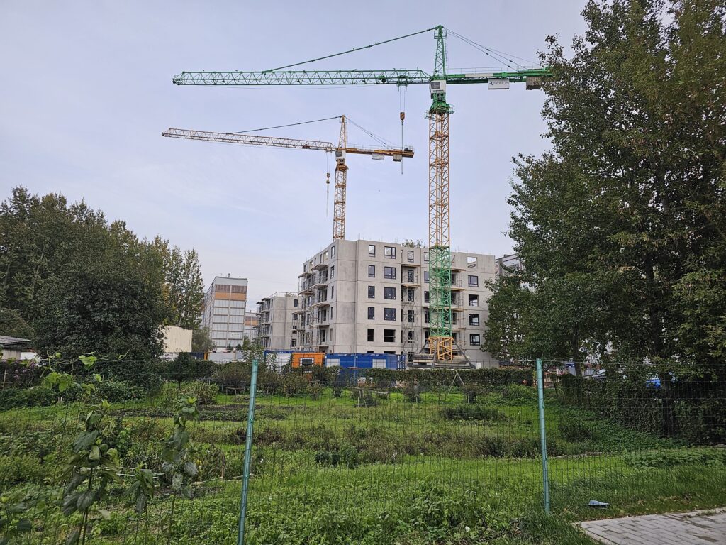 Deglava Gleznotāju rezidences - 3. kārta - "Dali" ēka (Dravnieku iela 3 k-3) - Multi apartment - construction photos