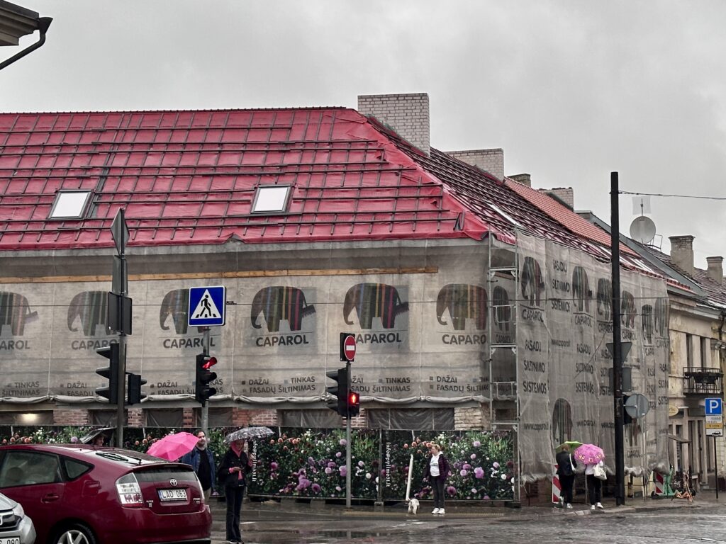 Pylimo 51 (Pylimo g. 51) - Multi apartment - construction photos