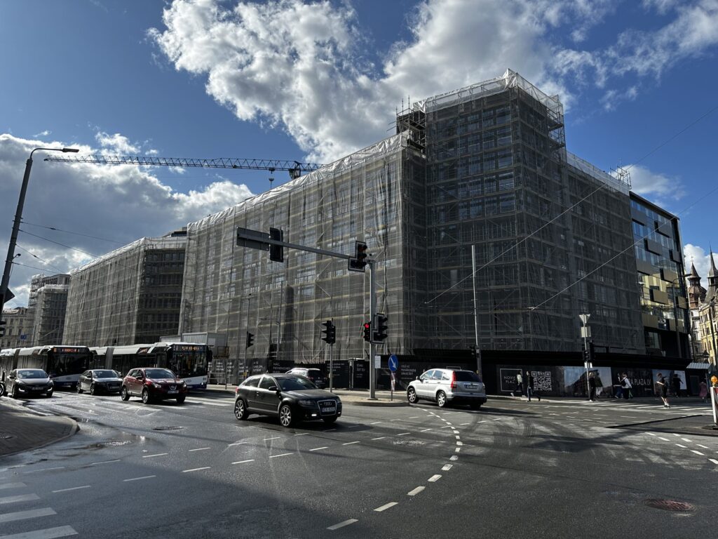 Novira Plaza Riga (Marijas iela 2A) - Büroohoone - ehituse fotod