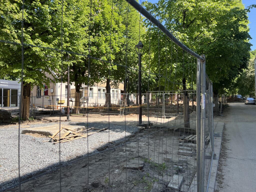 Laisvės al. 3 etapas (Laisvės al.) - Street - construction photos