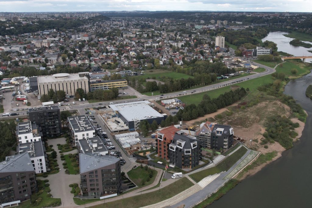 Piliamiestis 10 etapas (Brastos g. 28A) - Daudzdzīvokļu nams - būvdarbu attēli