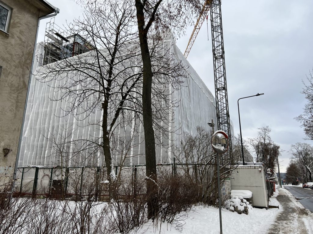 Sėlių g. 3A (Sėlių g. 3A) - Office center - construction photos