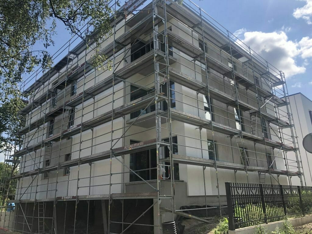 Panoramos trio (Amerikos Lietuvių g. 21) - Multi apartment - construction photos