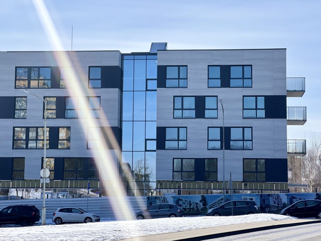 Kapsų 19A (Kapsų g. 19A) - Multi apartment - construction photos