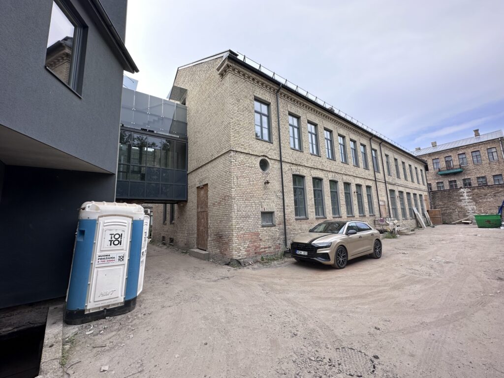 Beatričės g. 4, 6, 8, 8A, 10 (Beatričės g. 4, 6, 8, 8A, 10) - Multi apartment - construction photos