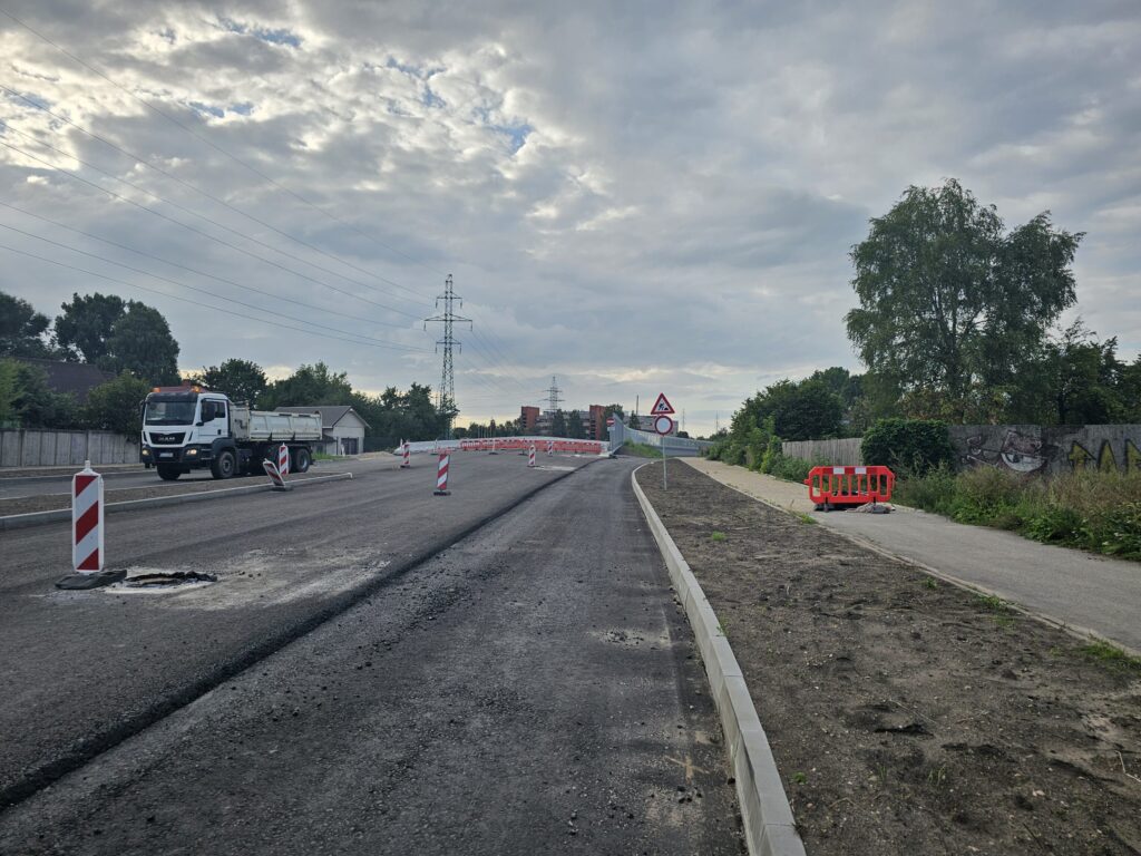 Austrumu maģistrāles posms Ieriķu iela - Vietalvas iela II kārta (Braslas iela, Vestienas iela) - Ceļš - būvdarbu attēli