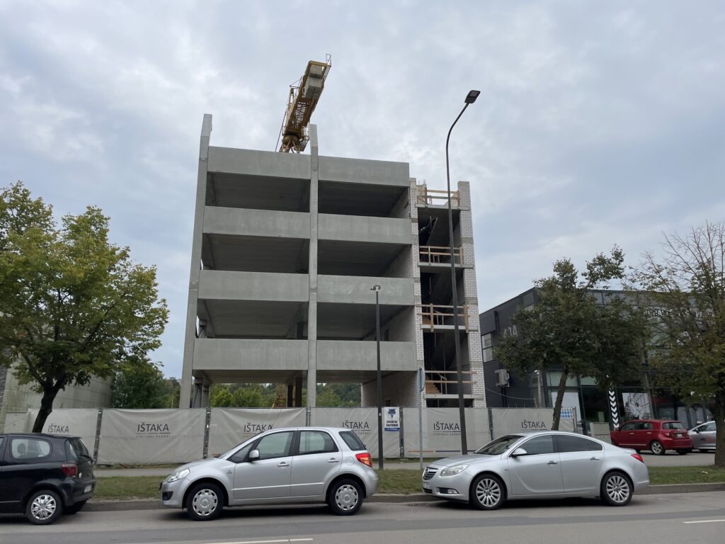 Jonavos g. 43D (Jonavos g. 43D) - Verslo centras - statybų nuotraukos