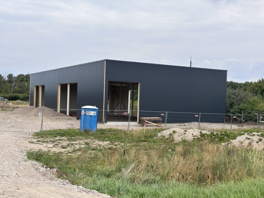 Šlavanto g. 1 (Šlavanto g. 1) - Shopping center - construction photos