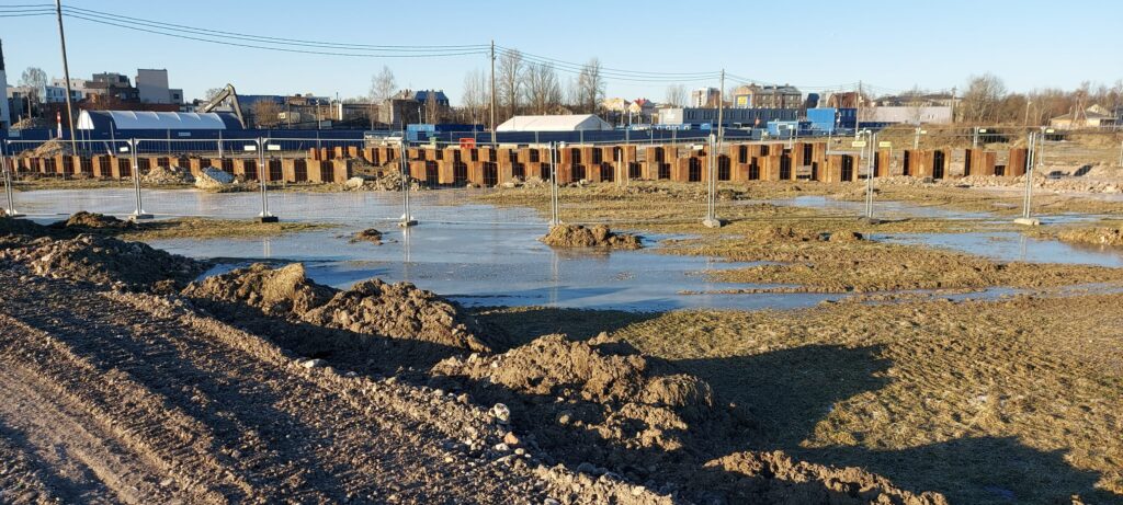 Latvijas Laikmetīgās mākslas muzejs (Mihaila Tāla iela 4) - Museum - construction photos