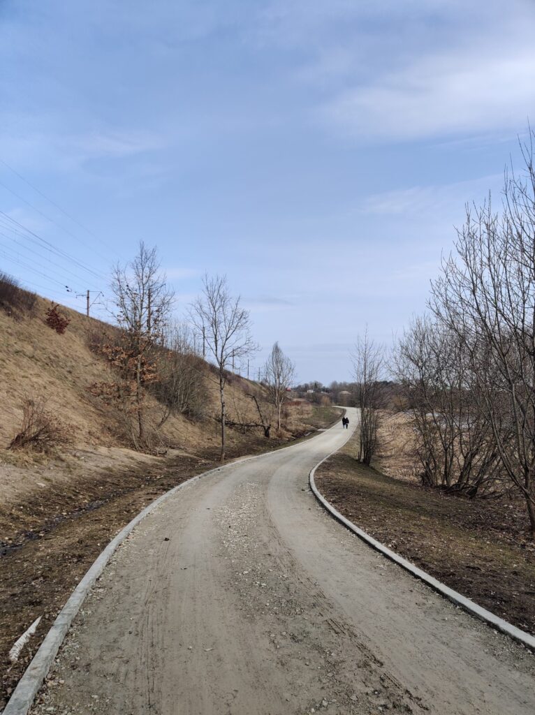 Dviračių takas Fermentų g. - Liepų alėja (Fermentų g., V. A. Graičiūno g., Stasylų g., Vinkšnų g.) - Dviračių takas - statybų nuotraukos