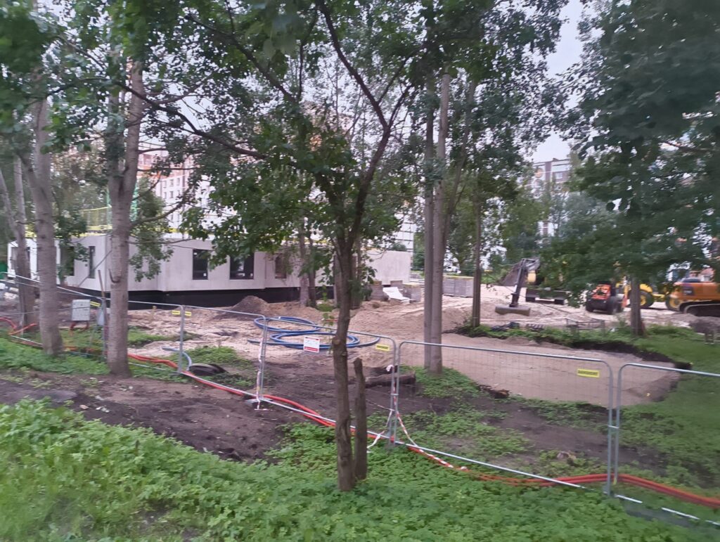 Deglava Gleznotāju rezidences - 2. kārta - "Degas" ēka (Dravnieku iela 3 k-2) - Multi apartment - construction photos