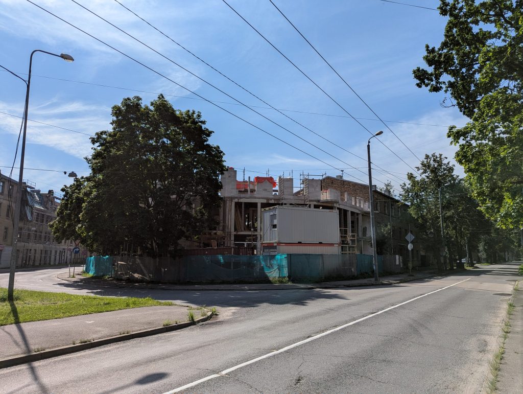Jelgavas iela 76 (Jelgavas iela 76) - Daugiabutis - statybų nuotraukos