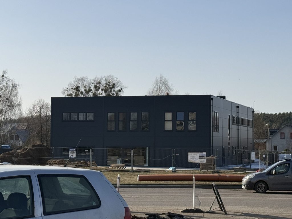 Labūnavos g. 1A (Labūnavos g. 1A) - Ne maisto parduotuvė - statybų nuotraukos