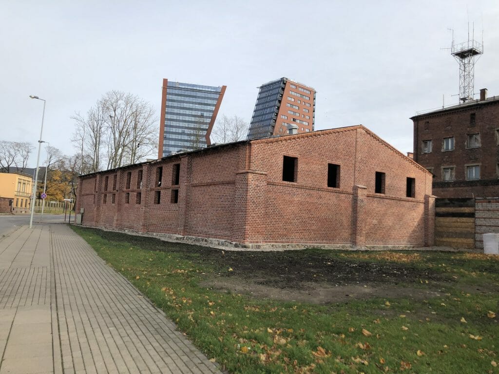 Jūros g. 1A (Jūros g. 1A) - Other commercial - construction photos