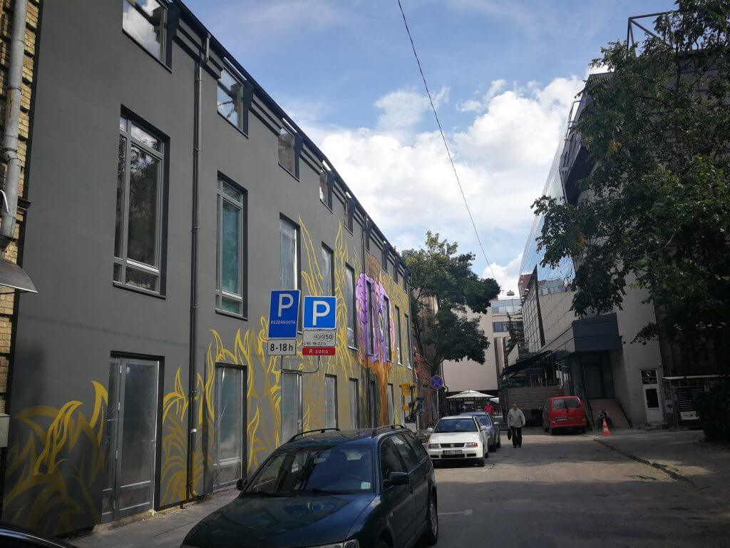 Beatričės g. 4, 6, 8, 8A, 10 (Beatričės g. 4, 6, 8, 8A, 10) - Multi apartment - construction photos