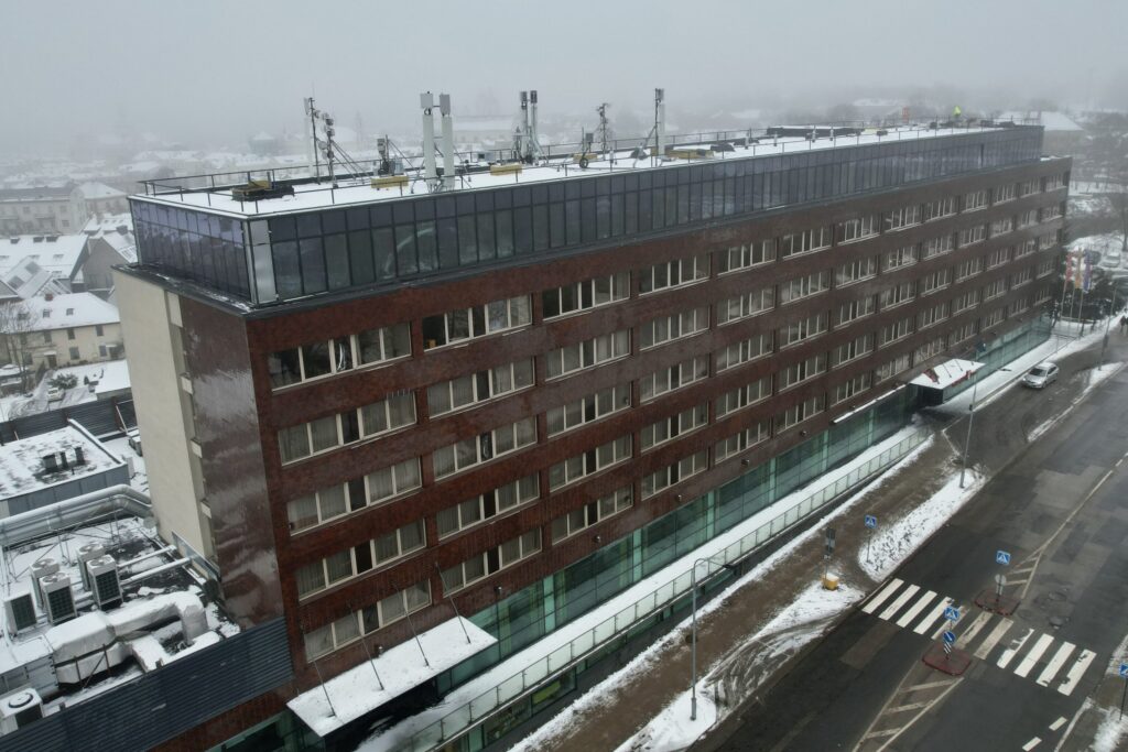 Viešbučio "Panorama" plėtra (Sodų g. 14) - Hotel - construction photos