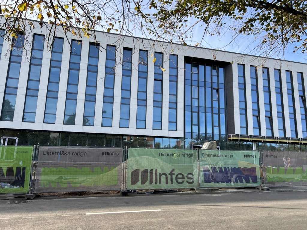 5-asis policijos komisariatas ir Kelių policija (Sietyno g. 24) - Administrative - construction photos